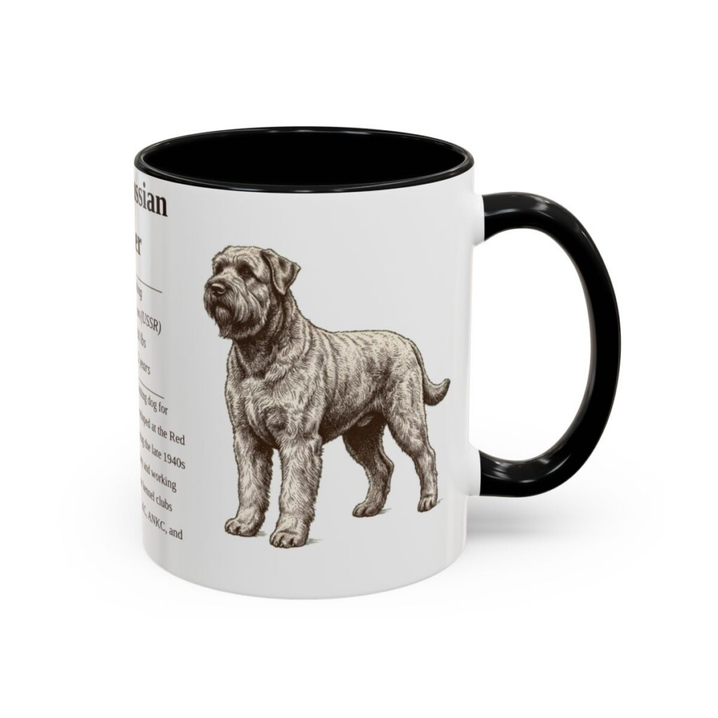 11oz-black-russian-terrier-mug-writeup-black-right 11oz Black Russian Terrier Mug, Black, right side view