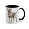 11oz-blue-lacy-mug-black-right 11oz Blue Lacy Mug, Black, right side view