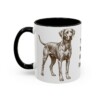 11oz-blue-lacy-mug-humor-black-left 11oz Funny Blue Lacy Mug, Black, left side view