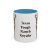 11oz-blue-lacy-mug-humor-light-blue 11oz Funny Blue Lacy Mug, Light Blue, front view