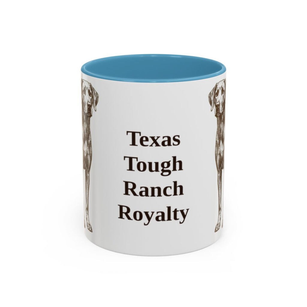 11oz-blue-lacy-mug-humor-light-blue 11oz Funny Blue Lacy Mug, Light Blue, front view