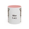 11oz-blue-lacy-mug-pink 11oz Blue Lacy Mug, Pink, front view