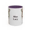 11oz-blue-lacy-mug-purple 11oz Blue Lacy Mug, Purple, front view