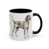 11oz-bluetick-coonhound-mug-humor-black-right 11oz Funny Bluetick Coonhound Mug, Black, right side view