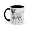 11oz Funny Boerboel Mug, Black, left side view