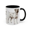 11oz Funny Boerboel Mug, Black, right side view