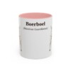 11oz Boerboel Latin Mug, Pink, front view