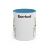 11oz Boerboel Mug, Light Blue, front view