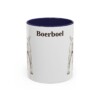 11oz Boerboel Mug, Navy, front view
