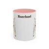 11oz Boerboel Mug, Pink, front view
