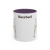 11oz Boerboel Mug, Purple, front view