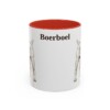 11oz Boerboel Mug, Red, front view