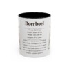 11oz boerboel mug, Black