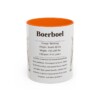 11oz boerboel mug, Orange