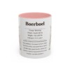 11oz boerboel mug, Pink