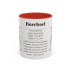 11oz boerboel mug, Red