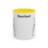 11oz Boerboel Mug, Yellow, front view