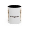 11oz Bolognese Mug, Black, front view