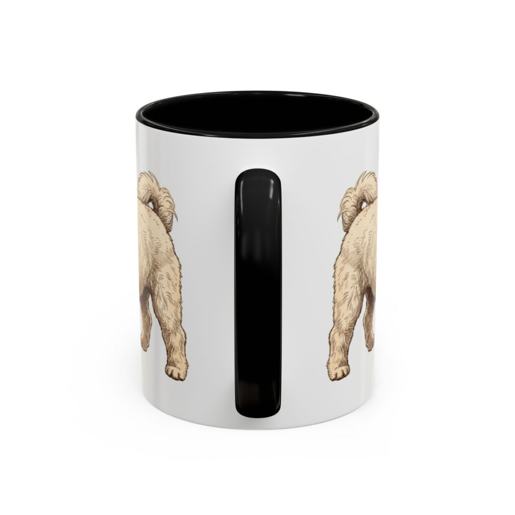 11oz-bolognese-mug-humor-black-back 11oz Funny Bolognese Mug, Black, back view