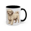 11oz-bolognese-mug-humor-black-right 11oz Funny Bolognese Mug, Black, right side view