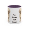 11oz-bolognese-mug-humor-purple 11oz Funny Bolognese Mug, Purple, front view