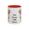 11oz-bolognese-mug-humor-red 11oz Funny Bolognese Mug, Red, front view
