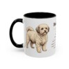 11oz Bolognese Mug, Black, left side view