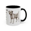 11oz-border-terrier-mug-humor-black-right 11oz Funny Border Terrier Mug, Black, right side view