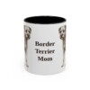 11oz border terrier mug, Black