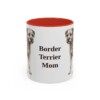 11oz border terrier mug, Red