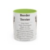 11oz border terrier mug, Light Green