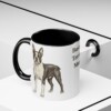 11oz boston terrier mug, Black