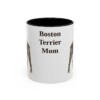 11oz boston terrier mug, Black