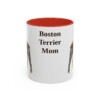 11oz boston terrier mug, Red