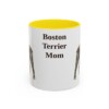 11oz boston terrier mug, Yellow