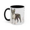 11oz boston terrier mug, Black