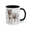 11oz-bouvier-des-flandres-mug-black-right 11oz Bouvier des Flandres Mug, Black, right side view