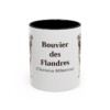 11oz-bouvier-des-flandres-mug-latin-black-front 11oz Bouvier des Flandres Latin Mug, Black, front view