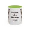 11oz-bouvier-des-flandres-mug-mom-light-green 11oz bouvier des flandres mug, Light Green