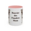 11oz-bouvier-des-flandres-mug-mom-pink 11oz bouvier des flandres mug, Pink