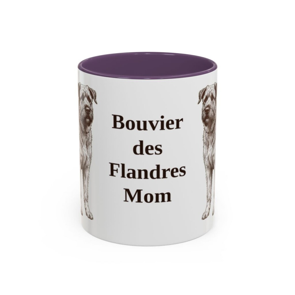 11oz-bouvier-des-flandres-mug-mom-purple 11oz bouvier des flandres mug, Purple