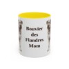 11oz-bouvier-des-flandres-mug-mom-yellow 11oz bouvier des flandres mug, Yellow