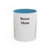 11oz boxer mug, Light Blue