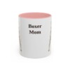 11oz boxer mug, Pink