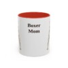 11oz boxer mug, Red