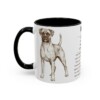 11oz boxer mug, Black