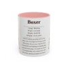 11oz boxer mug, Pink