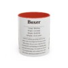 11oz boxer mug, Red