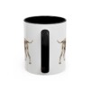 11oz-bracco-italiano-mug-humor-black-back 11oz Funny Bracco Italiano Mug, Black, back view