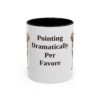 11oz-bracco-italiano-mug-humor-black-front 11oz Funny Bracco Italiano Mug, Black, front view